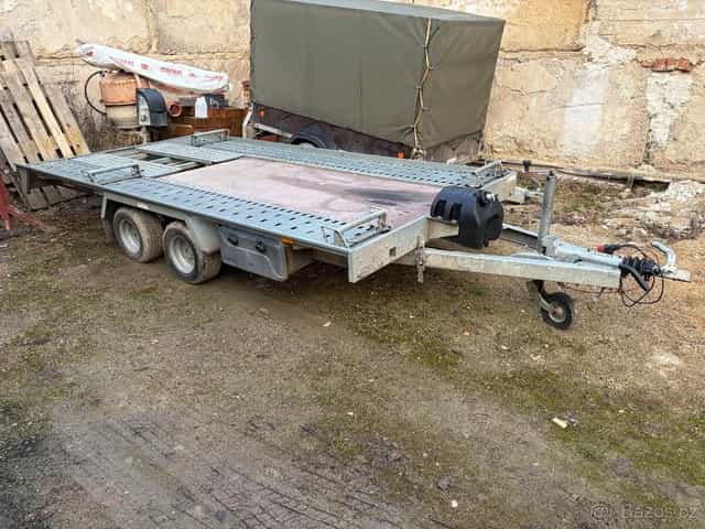 Plato autopřepravnik Humbaur Ftk