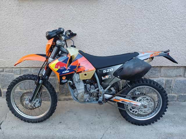 KTM EXC 520 RACING - NÁHRADNÍ DÍLY