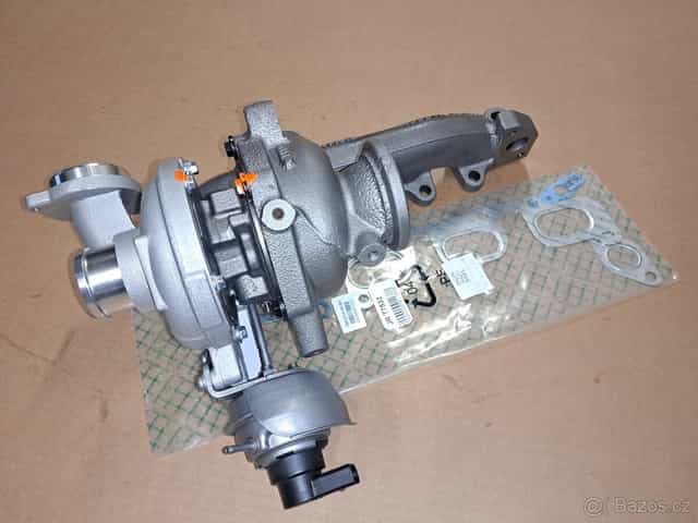 Turbo Turbodmychadlo VW Crafter 2.0 TDI 803955