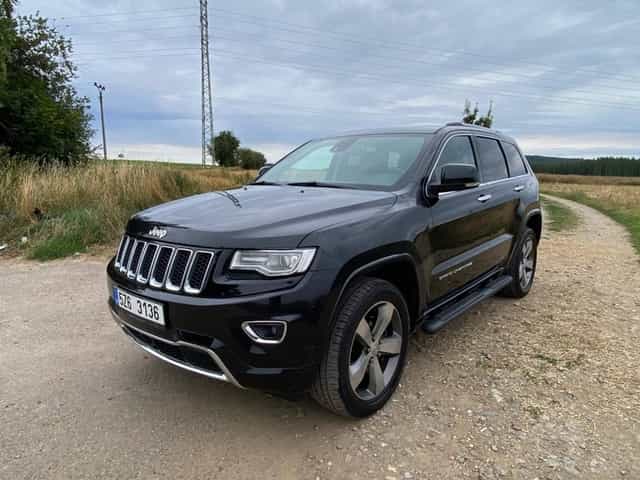 Jeep Grand Cherokee 3.0 CRD V6 4X4 Overland tažné 3,5t 2015