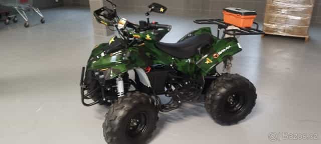 Dětská elektro čtyřkolka ATV Warrior XL 1000W 48V kola 8