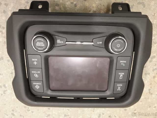 Jeep Wrangler  JL středový display