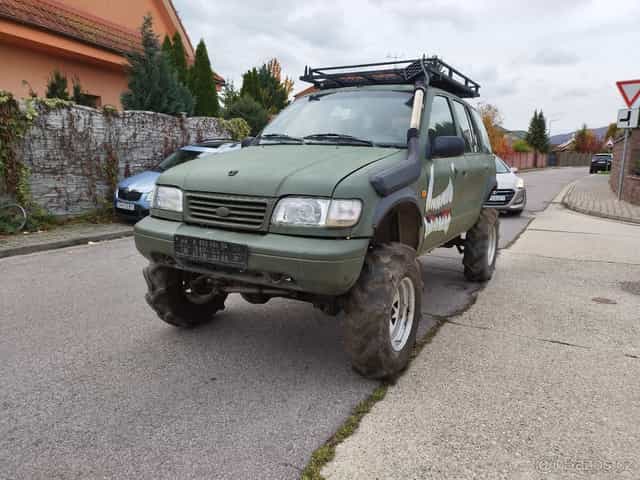 Kia Sportage 2.0i 4x4 off-road