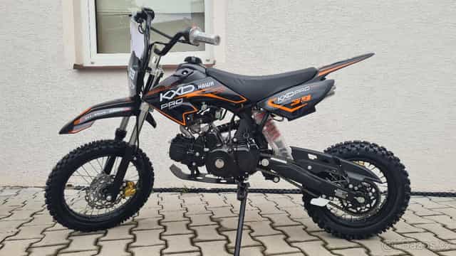 Pitbike KXD GT- 125S Automat, kola 14/12, motor Honda DAX