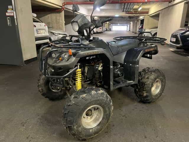 ATV Explorer Hummer HX 200