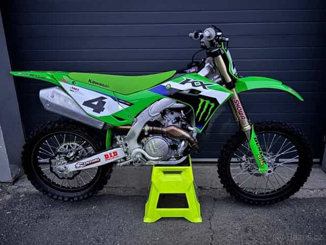 Kawasaki kxf 450 2024