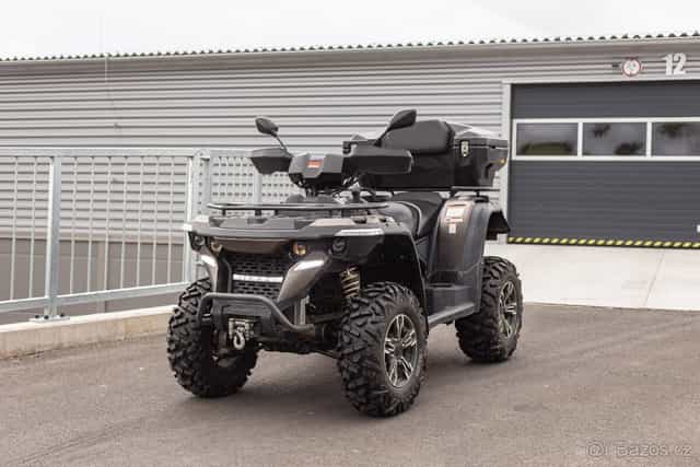 Linhai M570L T3b (žluté značky)