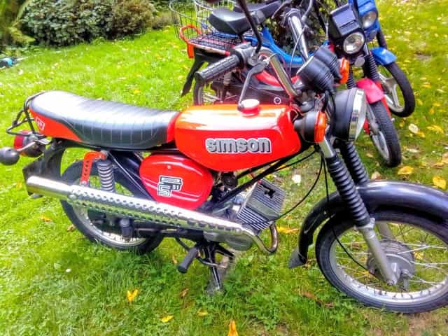 Simson S51(60cm) enduro