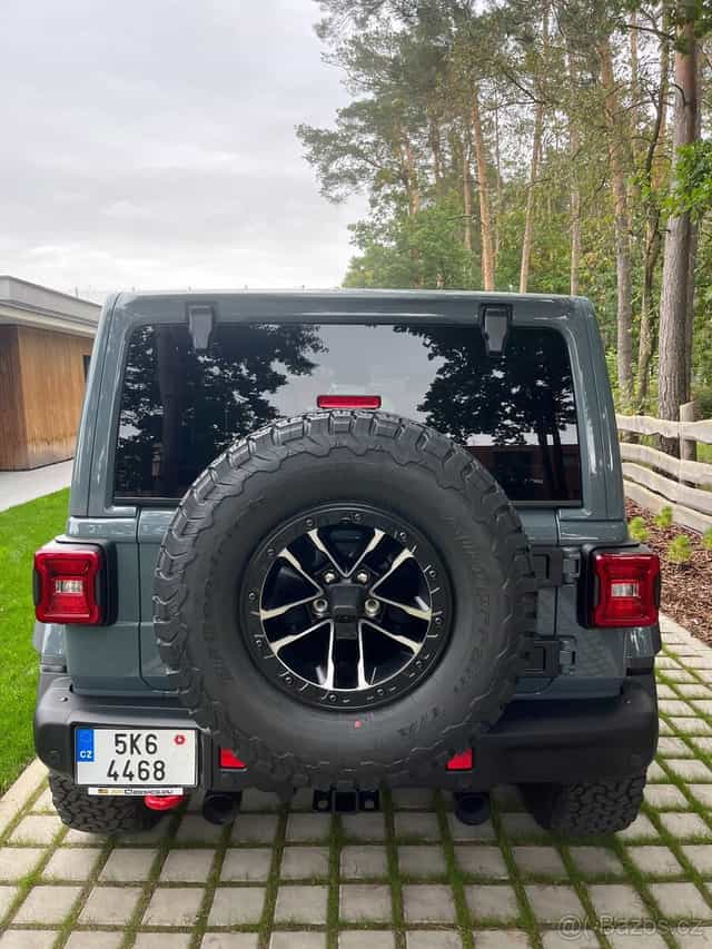 Alu disky Jeep Wrangler Rubicon 17"
