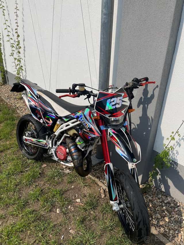 Fantic TZ 125 SUPERMOTO 2T