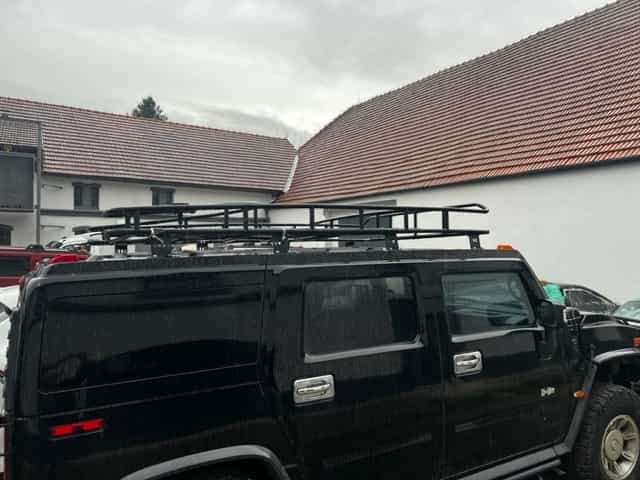 Hummer H2 - expediční zahrádka GOBI