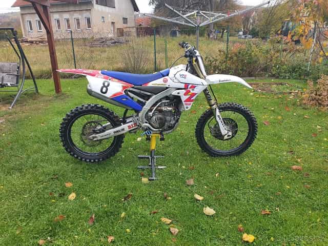 YAMAHA YZ 450F r.v.2017