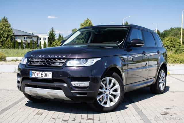 Land Rover Range Rover Sport 3.0d, 215kW., (2015