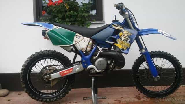 YAMAHA YZ 250 CROSS 2T r.v.2001