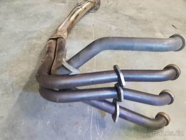 Kawasaki ZX 12R svody výfuk
