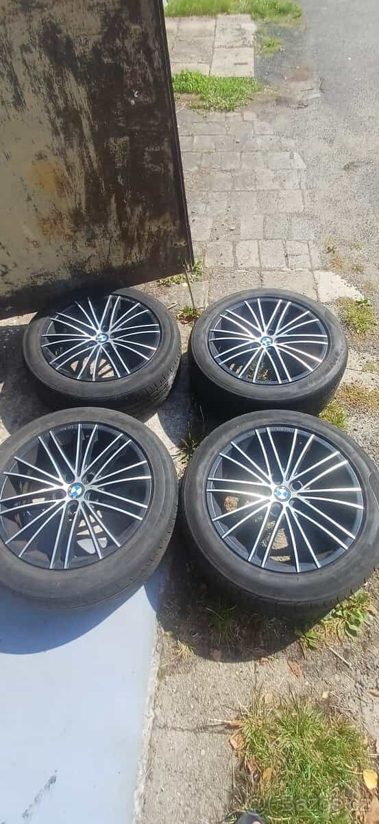 Alu kola 5x120 r18