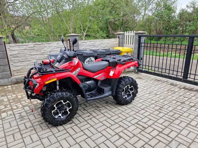 Can-Am outlander 800