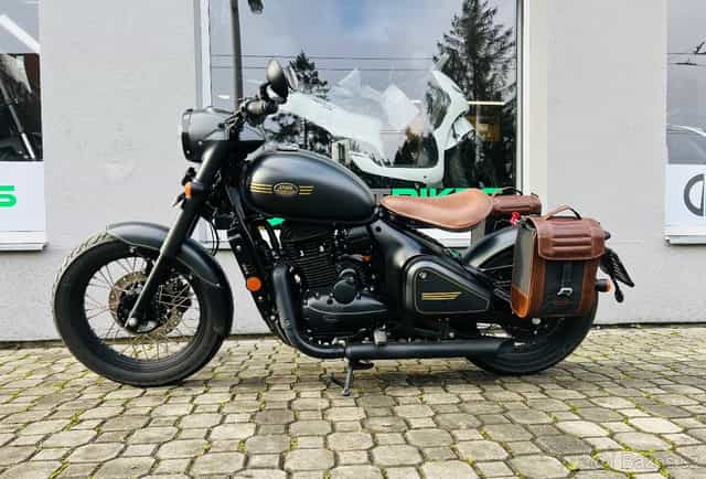 JAWA PÉRÁK + brašny Shad