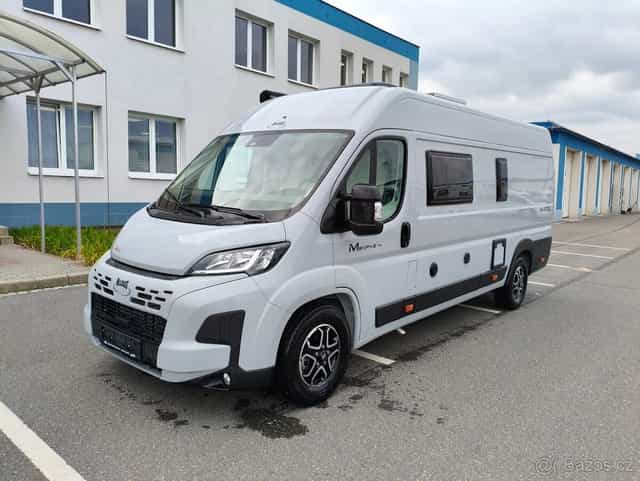 Obytná dodávka McLOUIS MENFYS 4 nová skladem