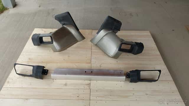 Nissan Patrol Y61 -  Nárazník zadní Wagoon