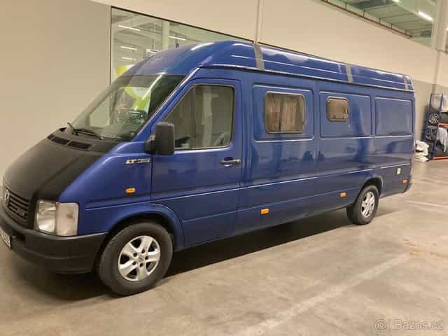 VOLKSWAGEN LT 35 Obytný pro přepravu motocyklů