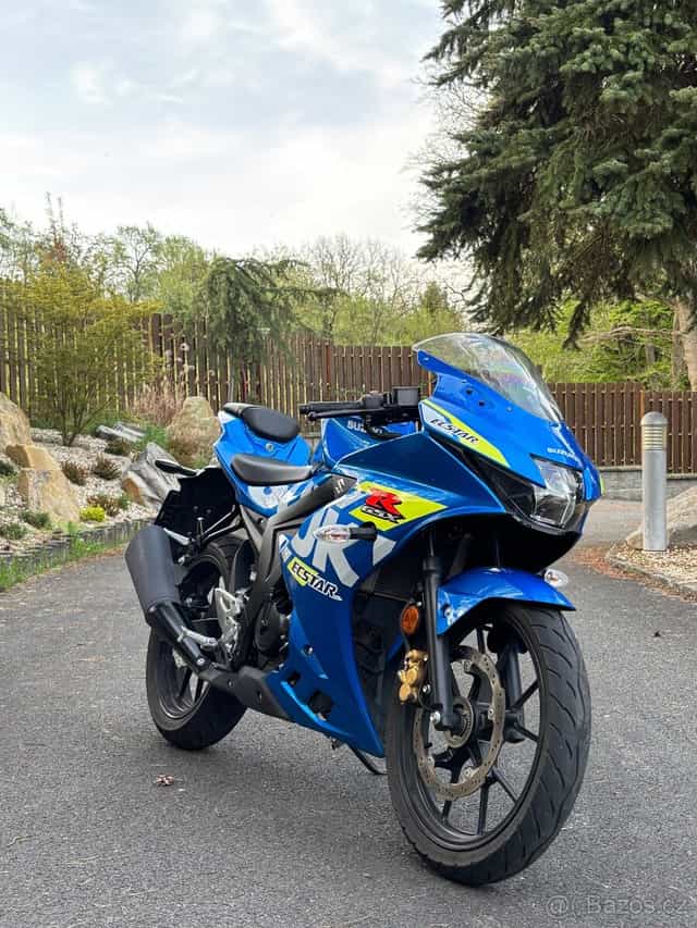 Suzuki gsxr 125 2023