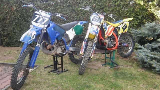 yamaha yz 250,suzuki rm 250 DVOUTAKT