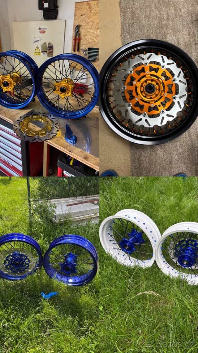 supermoto kola ktm exc 125-500 2002-2025