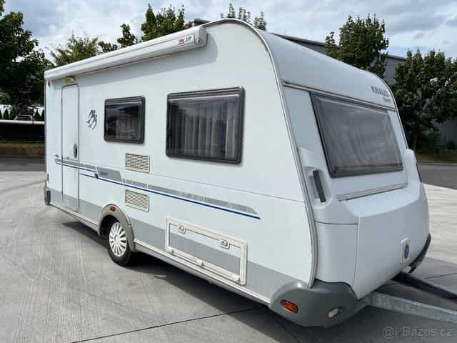 Karavan Knaus Sport 420,ROK 2010-Markýza, Solar, Pojezd