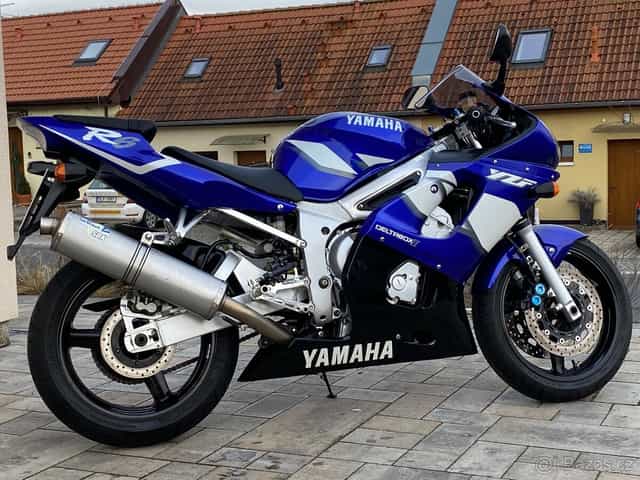 Yamaha R6 , top stav 20000 km