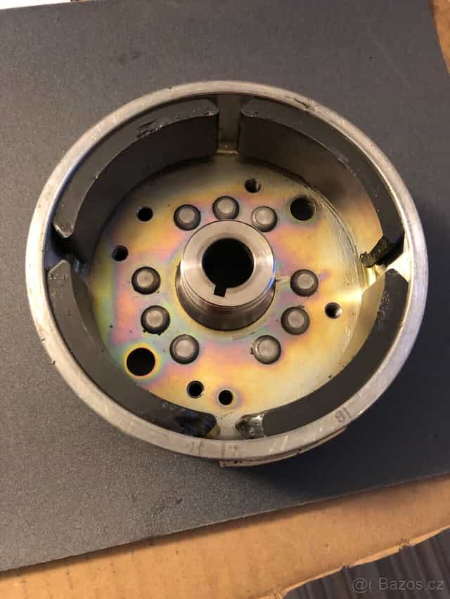 Opravuji magneta Cagiva  Husqvarna repas magneto