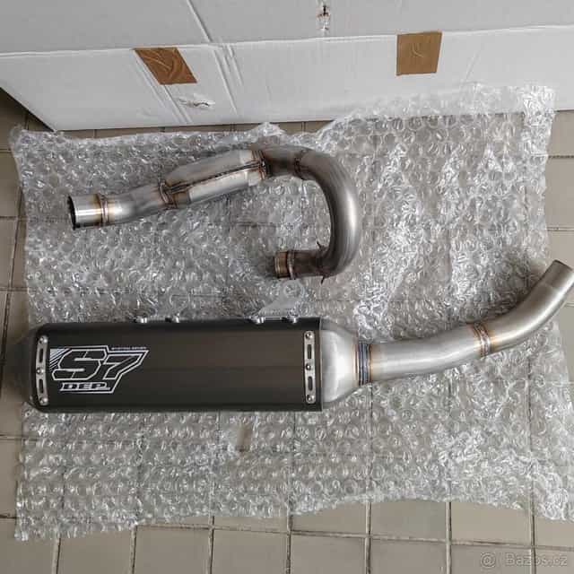 Kompletní výfuk KTM SXF 250/350 2023-2025