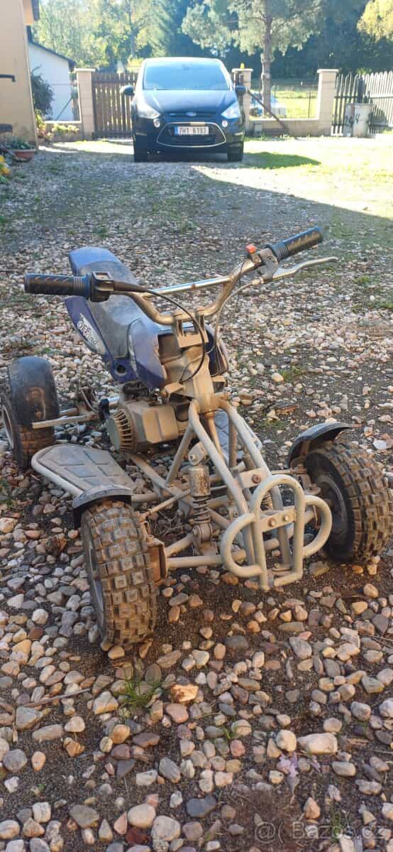 Prodám čtyřkolku 50ccm 2T