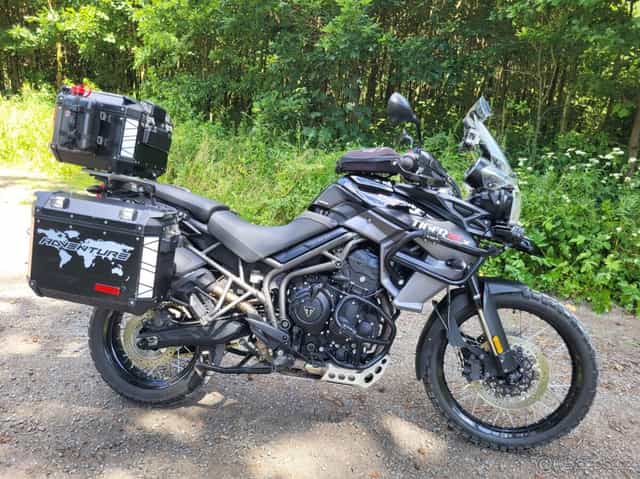 Triumph Tiger 800 XCx cestovní enduro