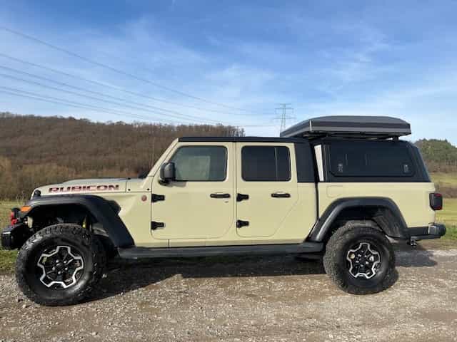 Jeep Gladiator Rubicon 3,6 odpočet DPH
