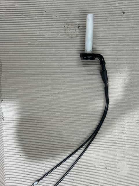 Plynové lanko Yamaha R6 2008+