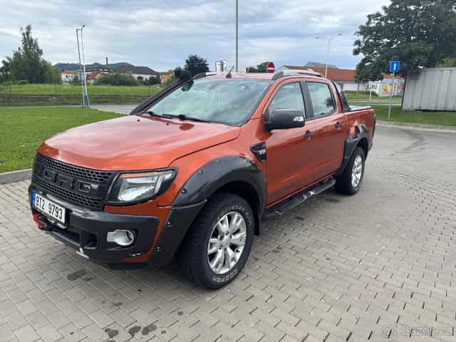 Ford Ranger WildTruck 3,2TDCi 147kW, tažné 3,5t, VÝMĚNA