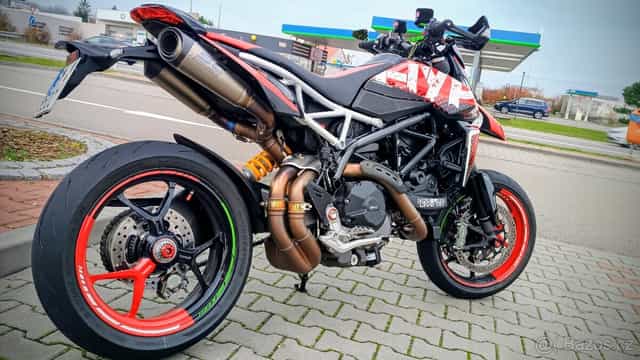 Ducati Hypermotard 950 RVE 2022
