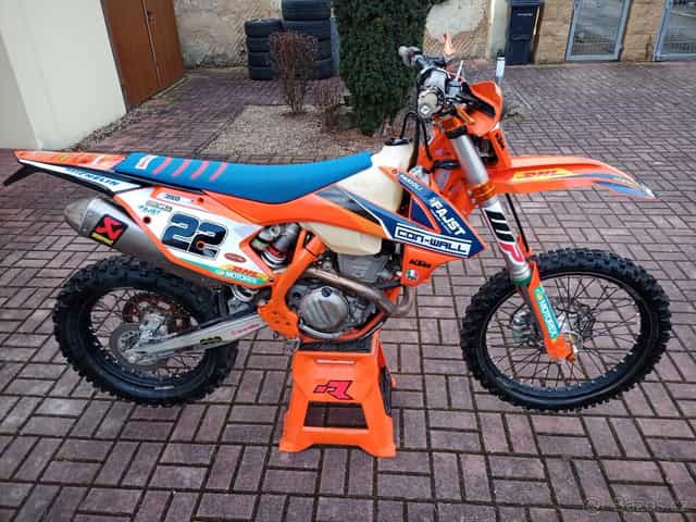 KTM 350 EXC-F Six Days