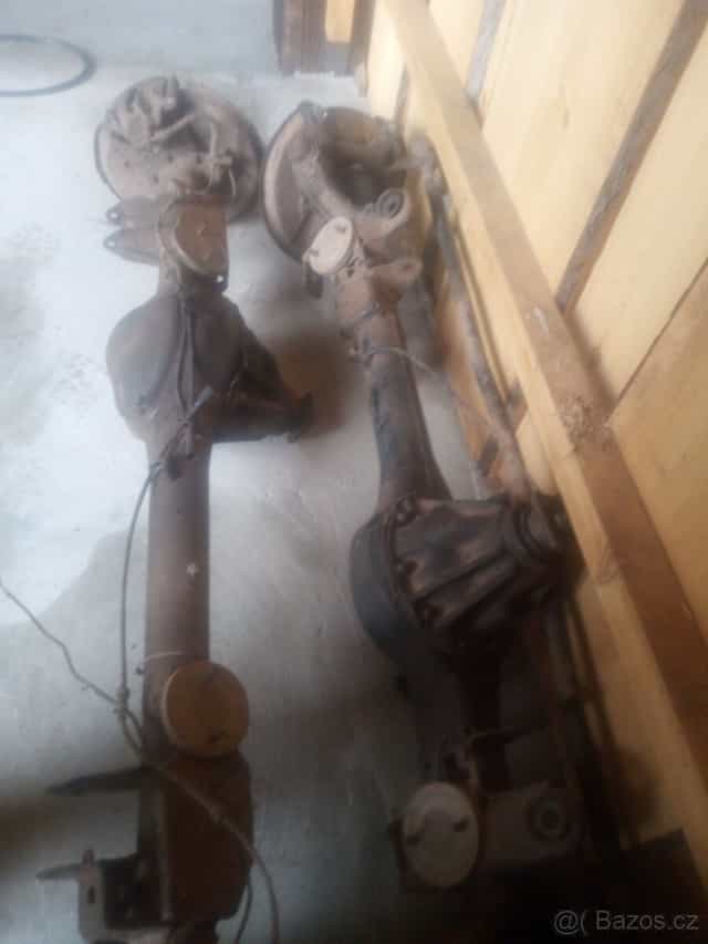 Range rover p38 nápravy