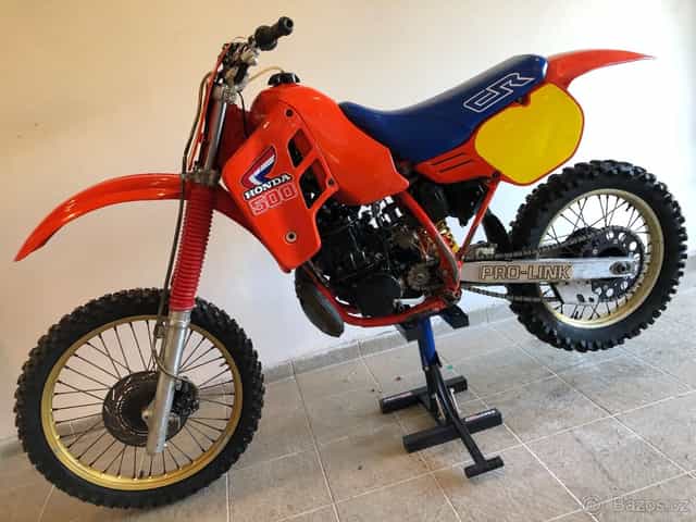Honda cr 500r