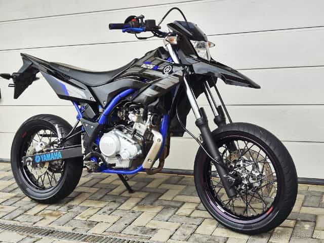 Yamaha wr 125 / supermoto / 2014