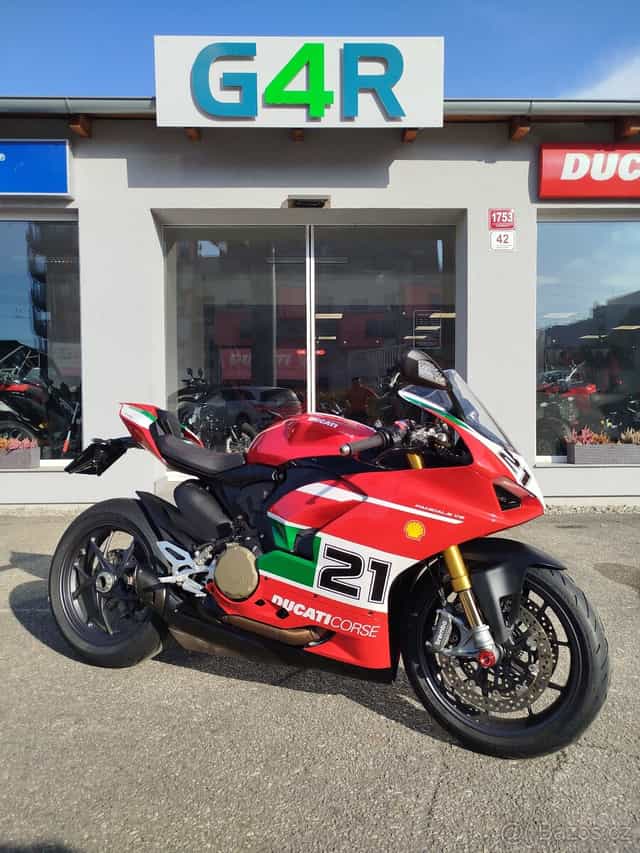 Ducati Panigale V2 BAYLISS, 1. MAJITEL, ČR, -DPH, ZÁRUKA