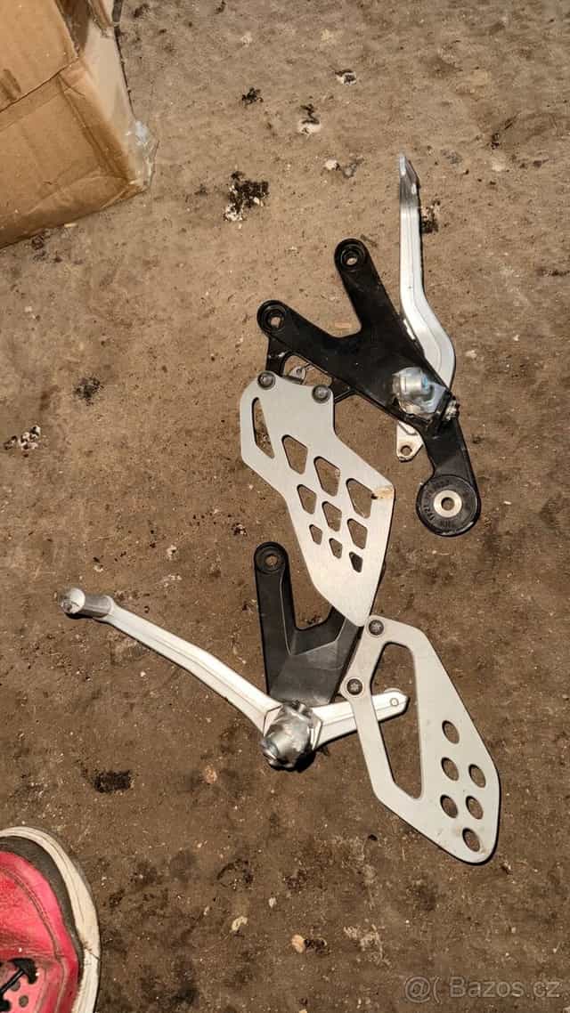 Přepákování bmw s1000rr