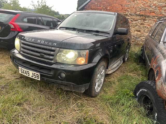 LAND ROVER RANGE ROVER SPORT 2.7 TD