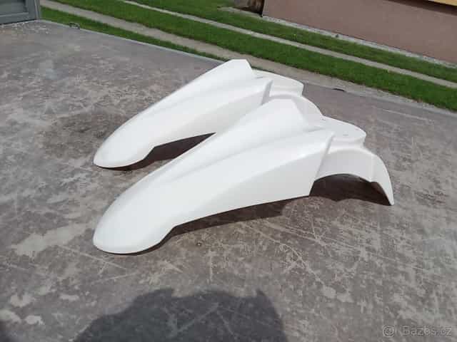 Supermoto blatník, nový. 2ks