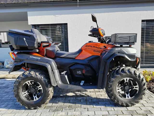 cfmoto x625 Touring orange