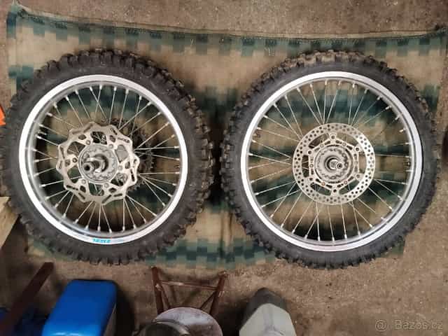 Prodám kola Yamaha YZF250