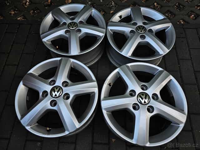 Alu kola disky VW Amarok R16 5x120 ET62 2H0