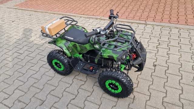 Dětská elektro čtyřkolka ATV MiniRocket MiniHunter 1200W, 48